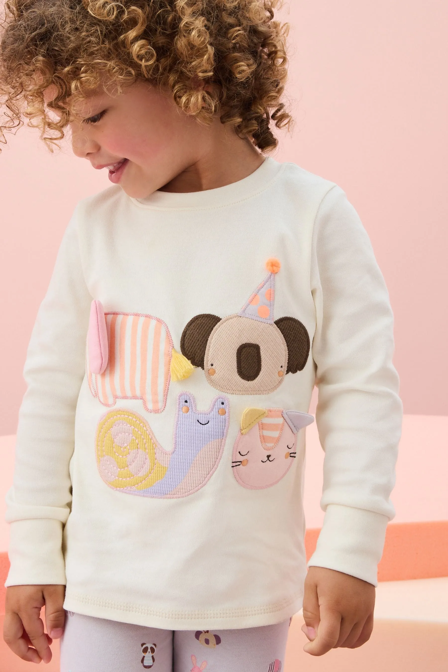 100% Cotton Long Sleeve Pajamas 3 Pack (9 months - 16 years)