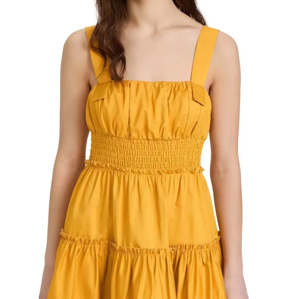 2023 Spring Summer New Women's Cotton Overall Skirt Slimming Fashionable Style