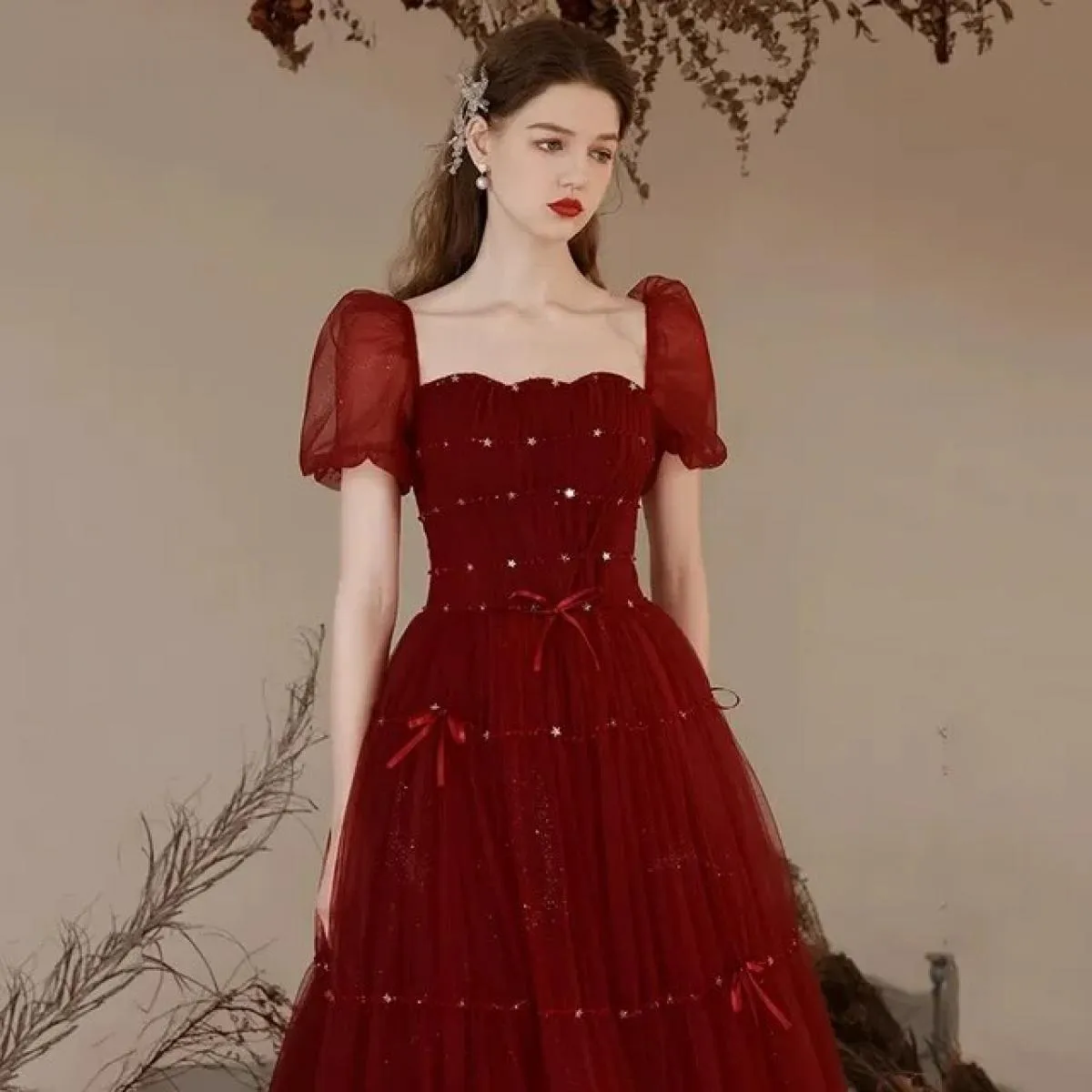 2023 Women's Luxury Ball Gown Evening Dress Formal Gala Outfit Female Elegant Evening Gown Party Dress