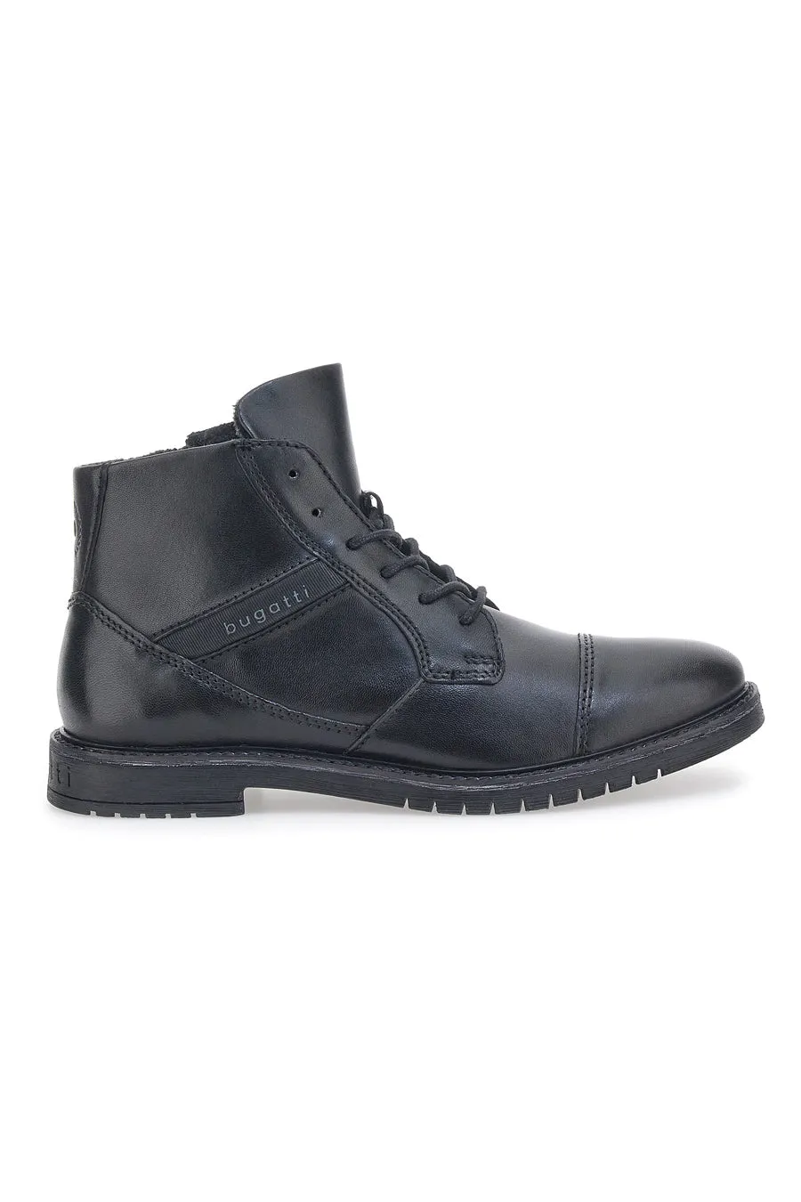 A pair of Black BUGATTI Ankle Boots 3318373