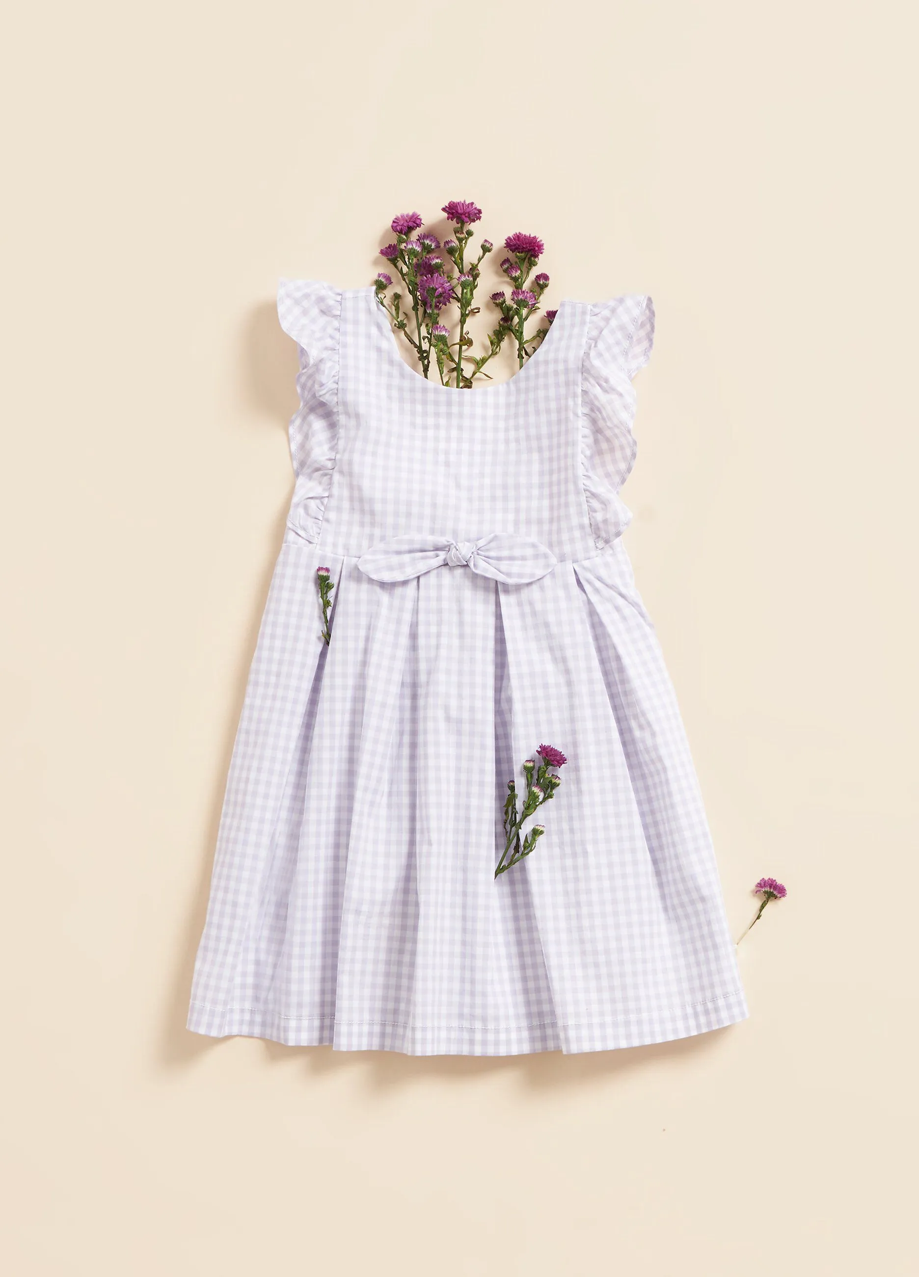 Vichy Popeline IANA Dress
