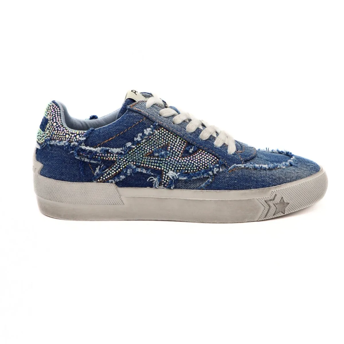 ASH SNEAKERS MALIBU DENIM  