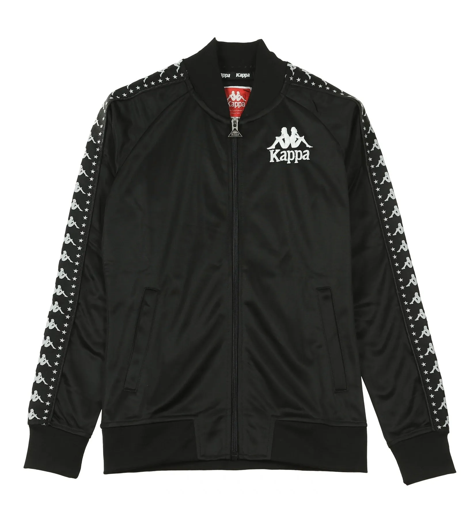 Authentic Awente Black/White Women's Tracksuit Jacket
