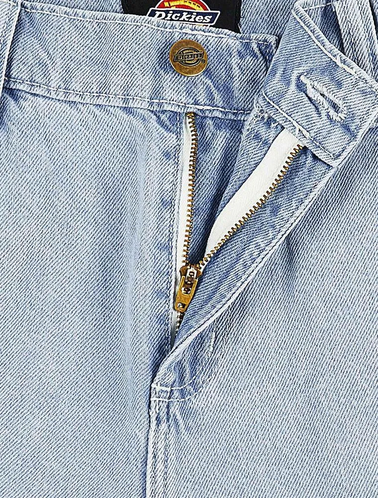 Bermuda Shorts Dickies - Indigo Denim Vintage.