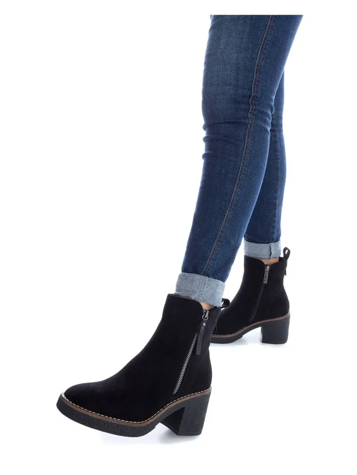 Black high heel ankle boots - Ref. 170989