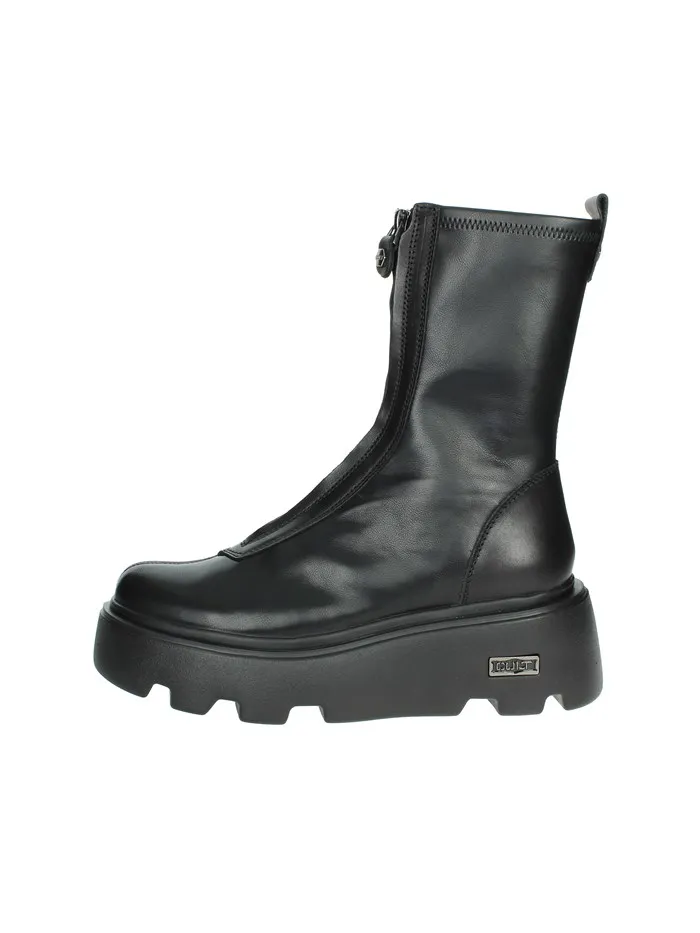 Black Low Ankle Boots CLW355400 - Cult