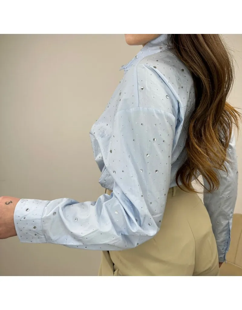 Blue Star Sparkle Shirt