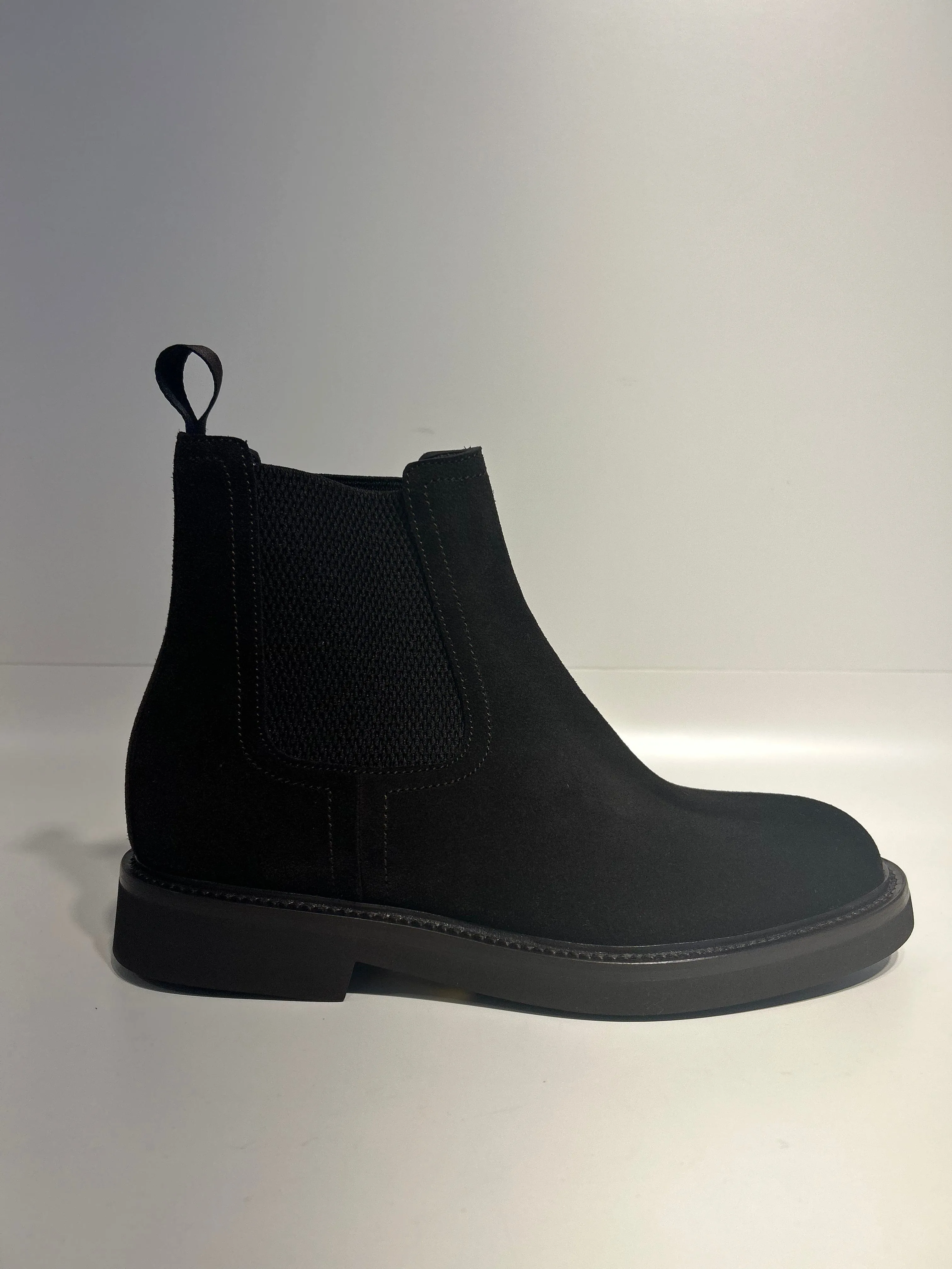 Brown Leather Barrett Waterproof Boots