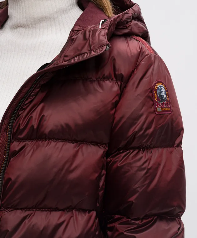 Brown Parajumpers Mariah Down Jacket - Size 42