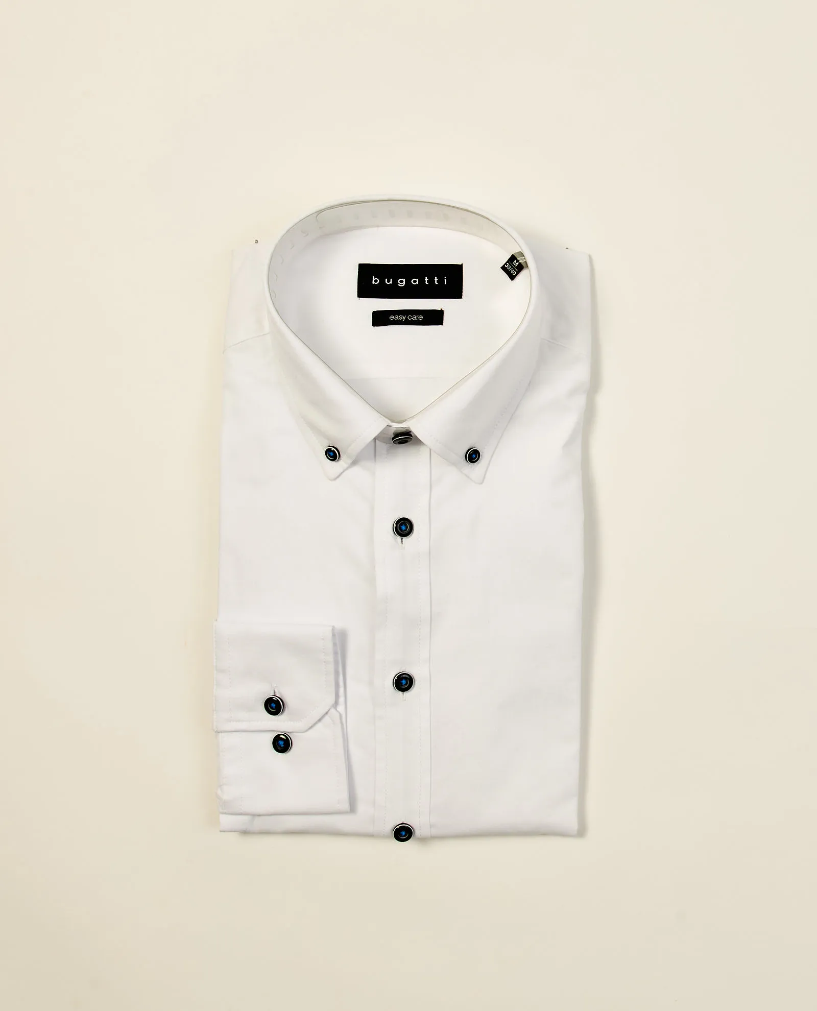 Bugatti Long Sleeve Cotton Shirt.
