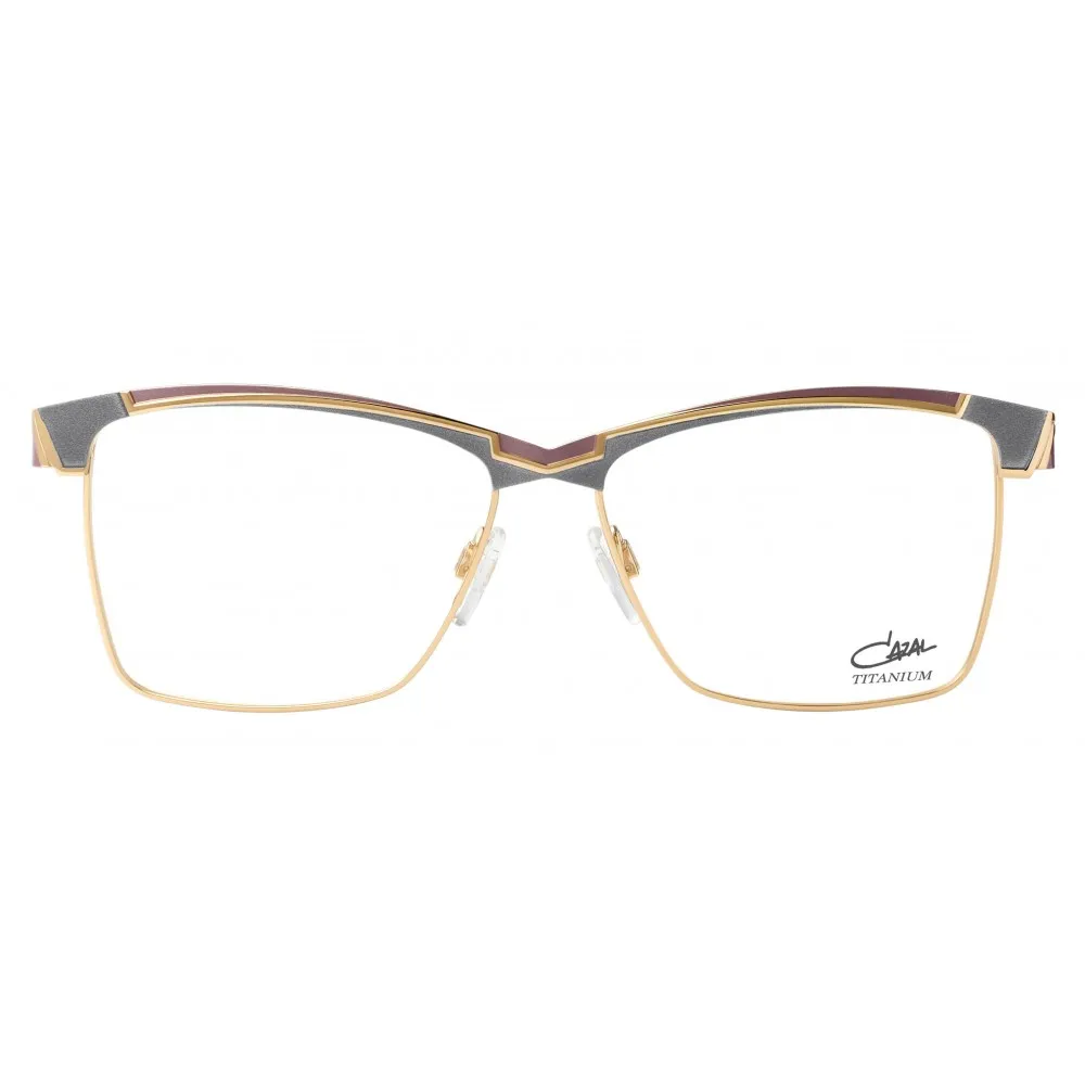 Vintage Cazal 1237 Legendary Argentogrigio Oro Eyewear