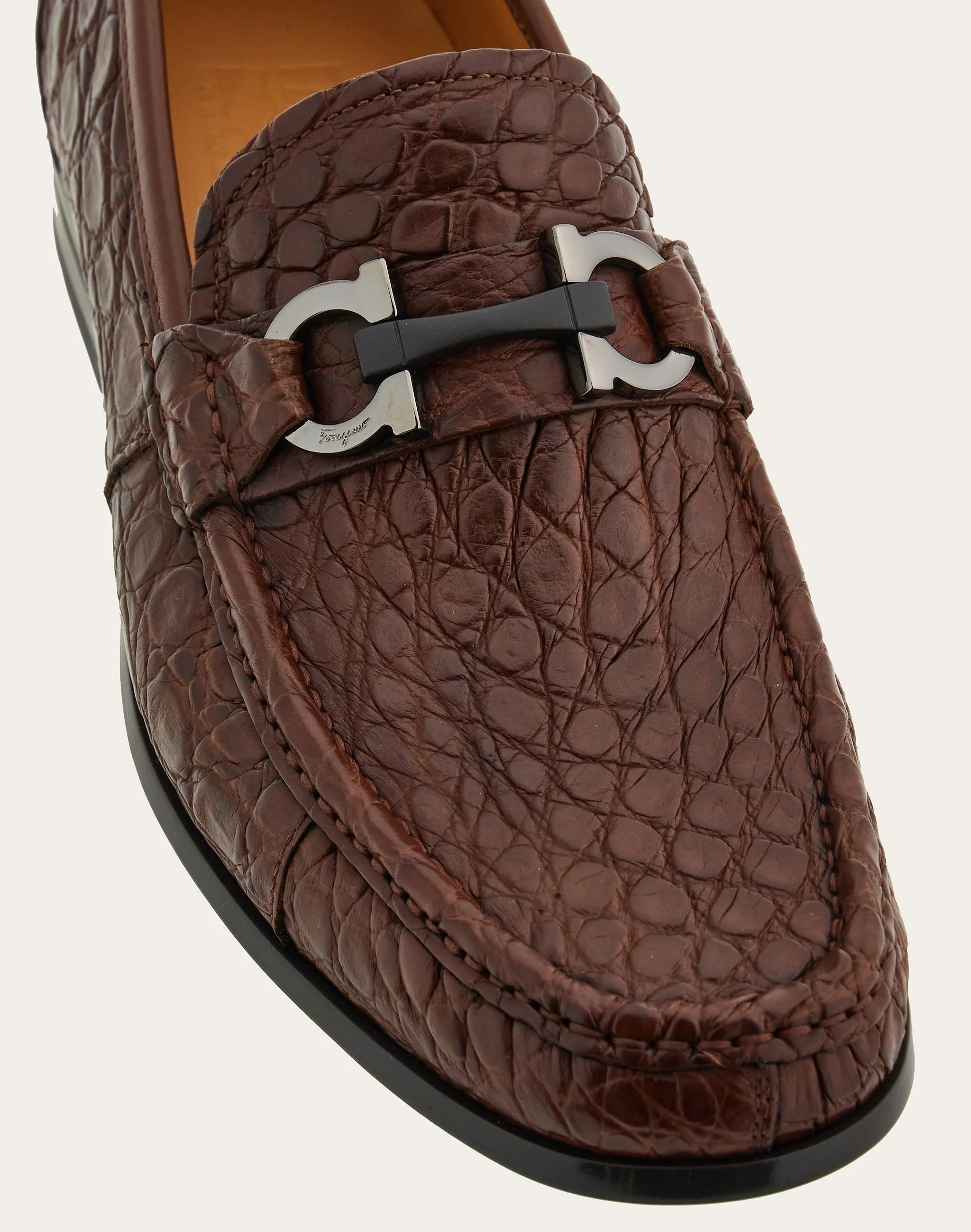 Chocolate Loafers 1760F3R00R100