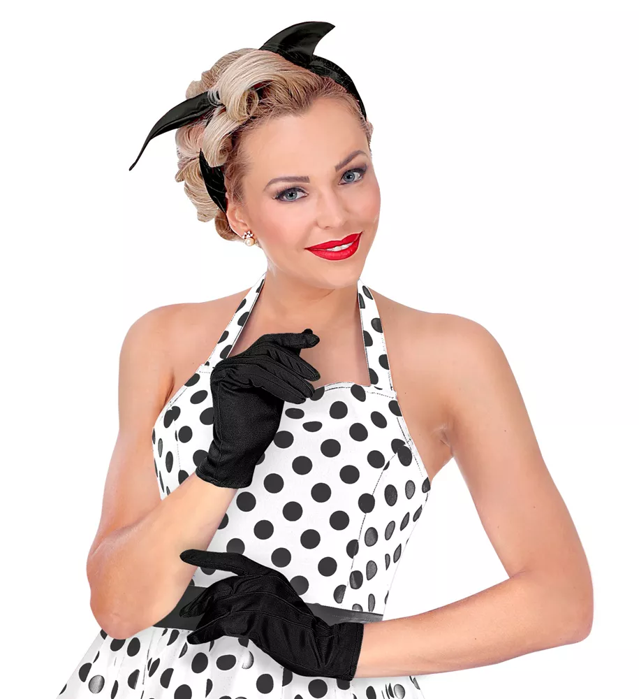 Classic black gloves