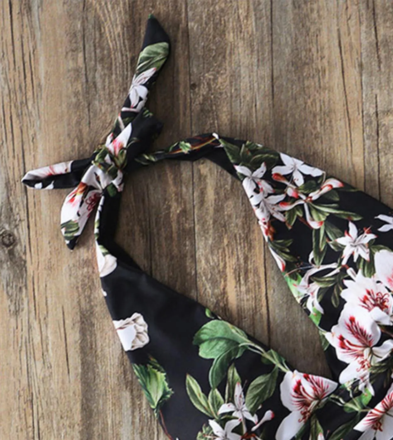 Vintage Floral One-Piece Swimsuit New Collection for Women