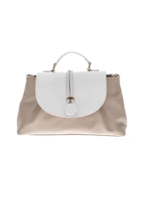   COVERI Borsa a Mano Beige con Tracolla Coveri 9