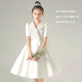 Customizable First Communion Dress in Various Colors