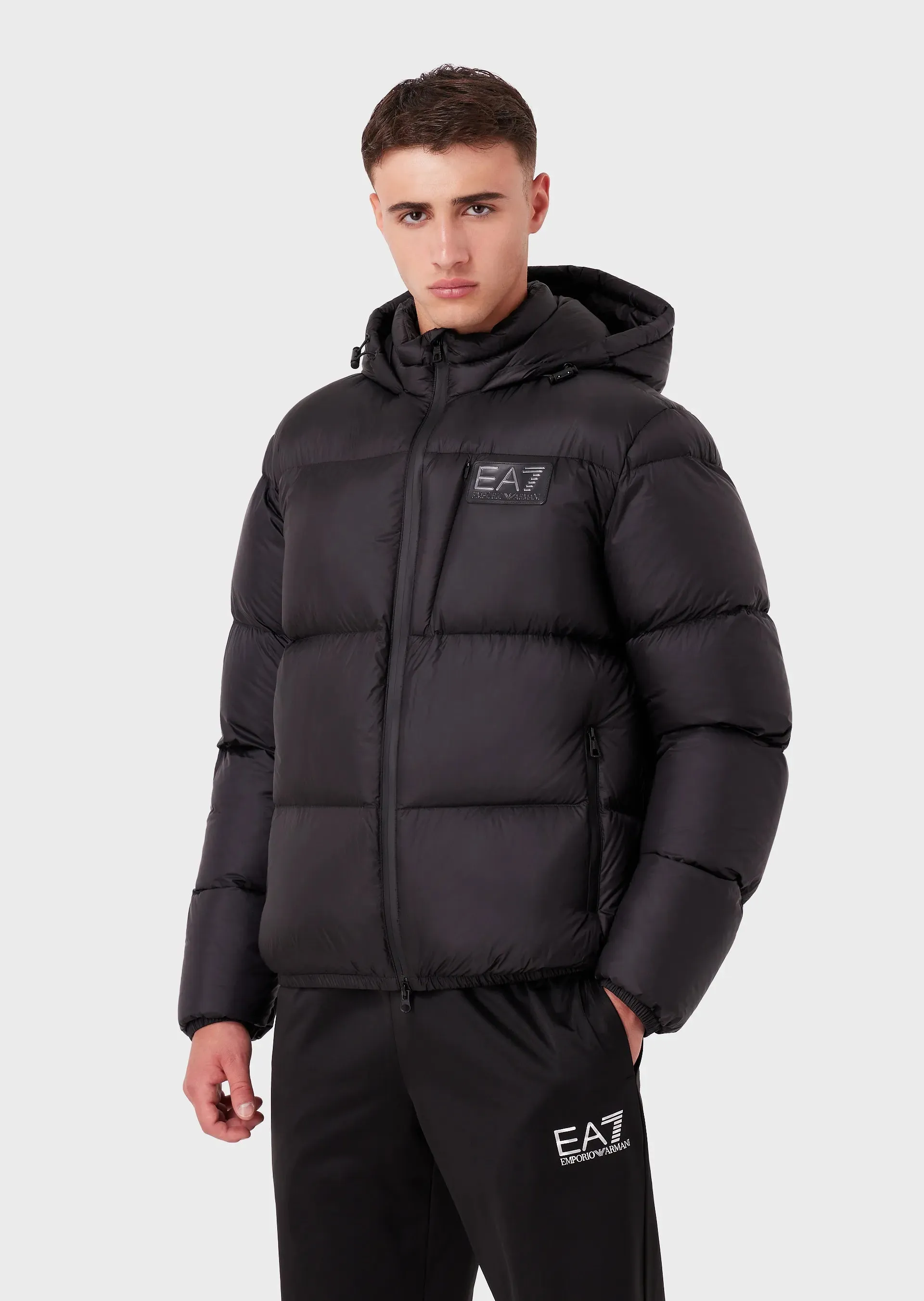 EA7 Emporio Armani men's down jacket