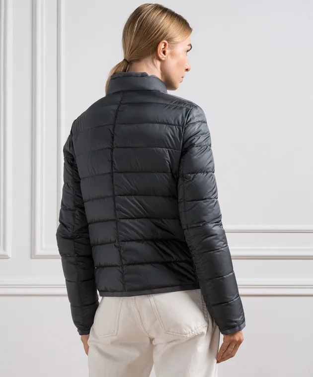 Florence BE2371 gray puffer jacket