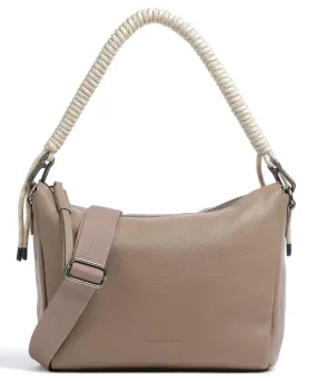  FredsBruder Nea Borsa hobo pelle di vacchetta grana marrone chiaro  