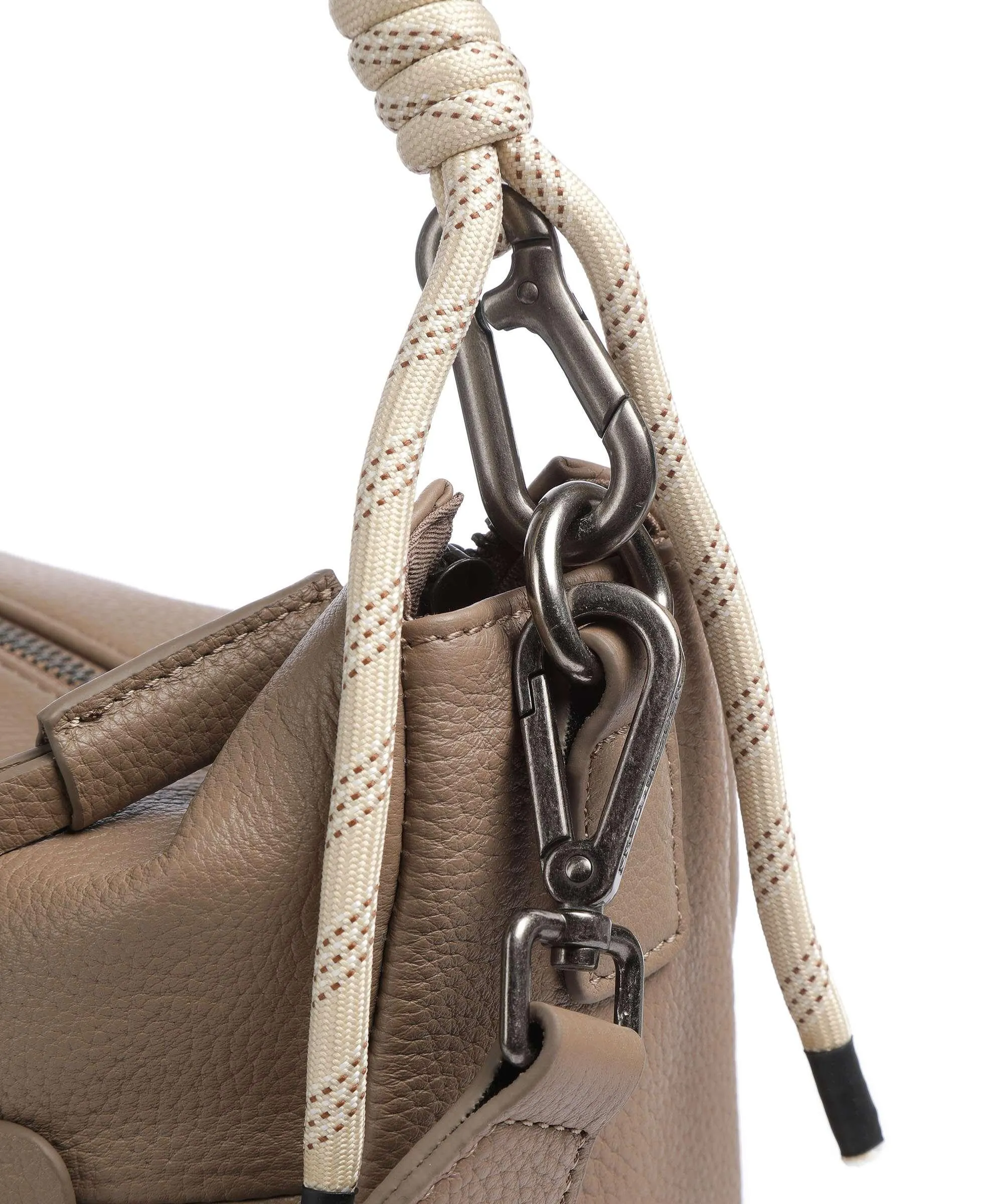  FredsBruder Nea Borsa hobo pelle di vacchetta grana marrone chiaro  