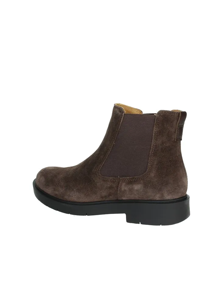 Geox Brown Low Boot D16QRC 00023
