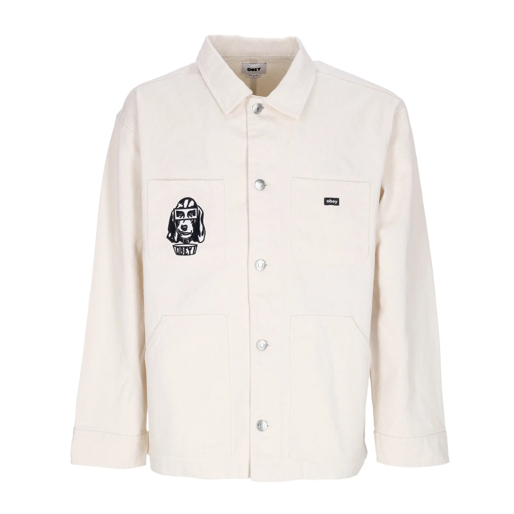 Giacca Men's Workwear Hymn Jacket Unbleached