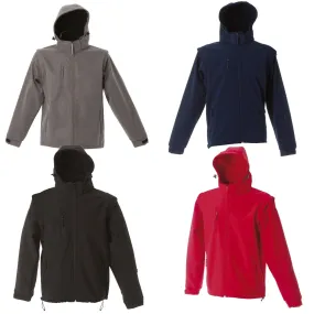 Men's Customizable Brunico Waterproof Breathable Soft Shell 3-Layer Jacket PS 33258 JRC