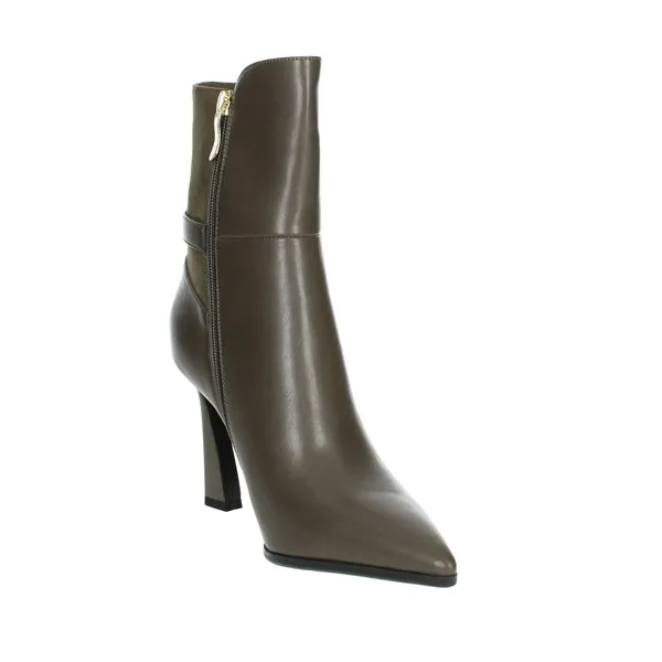 Gray Laura Biagiotti High Heel Boots 8328