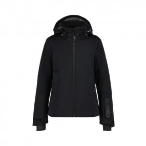 Icepeak Women's Eco Black Ski Jacket - Ecorse.