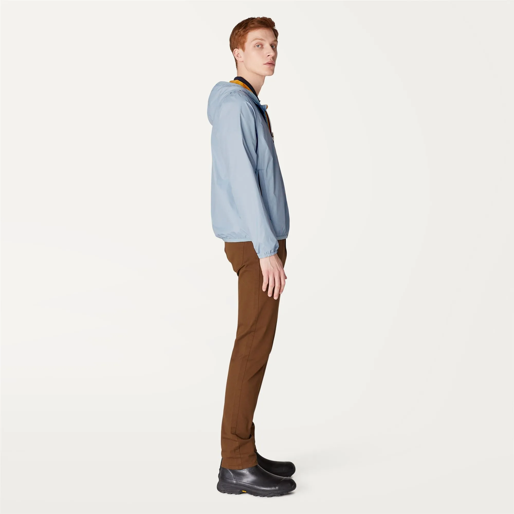JACQUES PLUS.2 REVERSIBLE BLUE AVIO-YELLOW LT JURASSIC