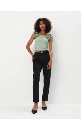Jeans con cintura