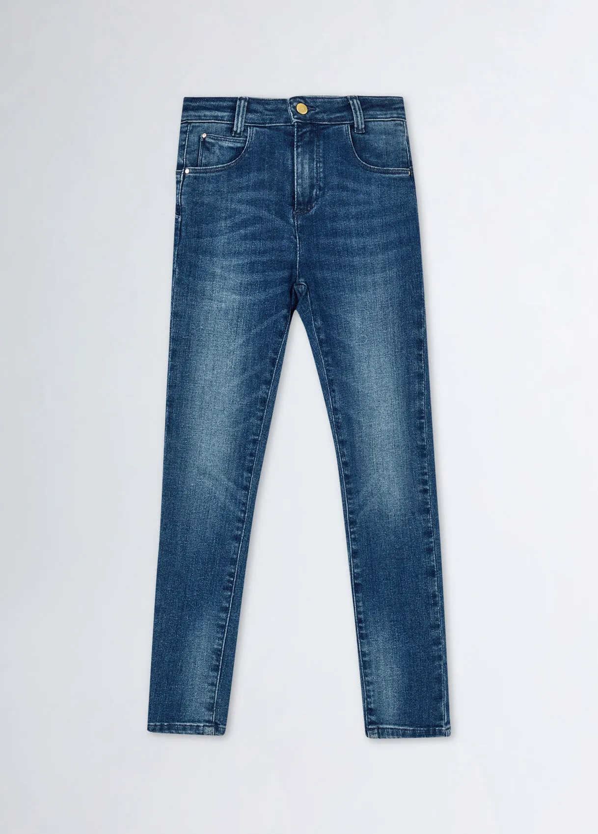 Stretch Cotton Jeans
