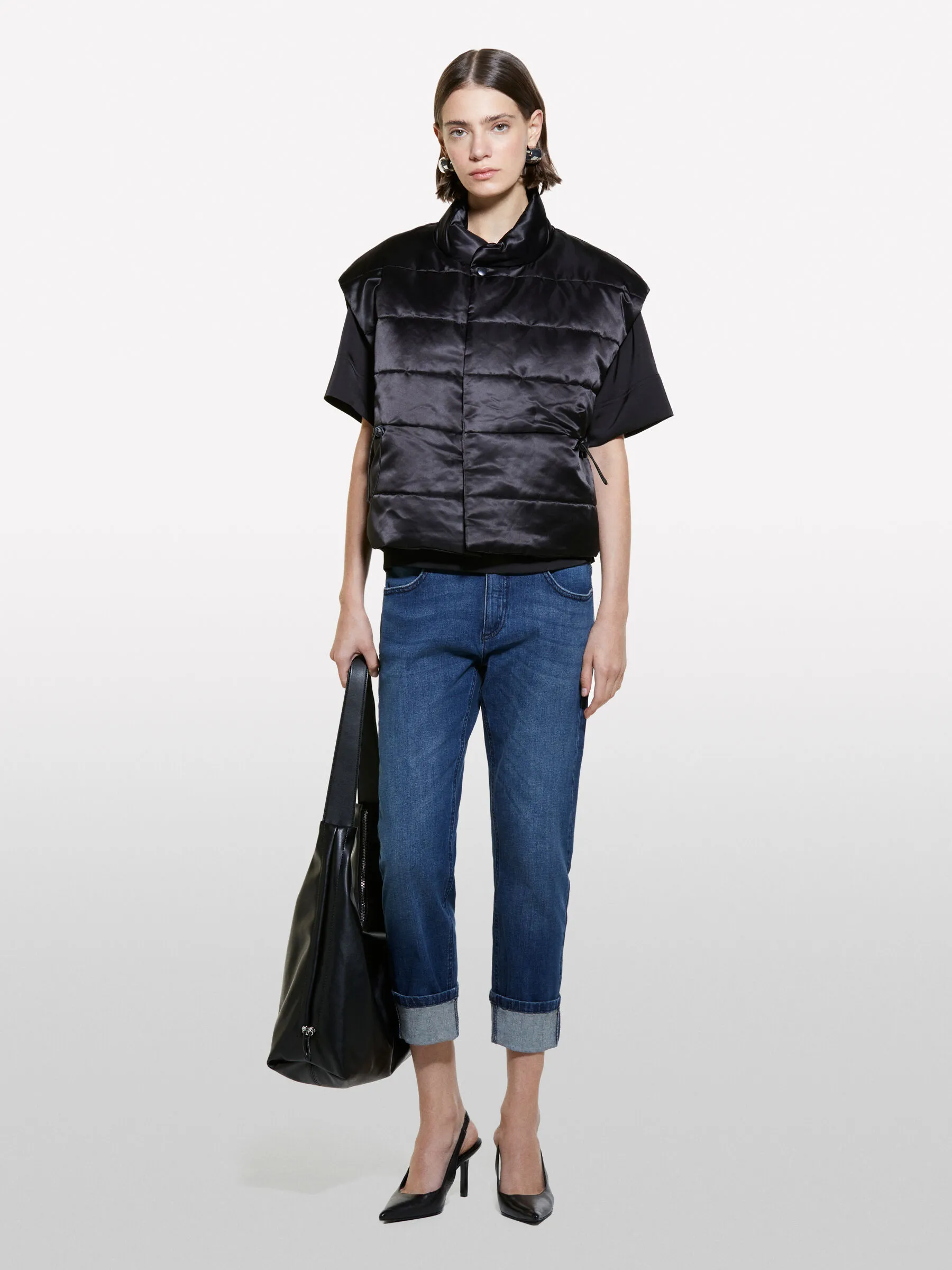 Blu Slim Carrot Fit Lima Jeans