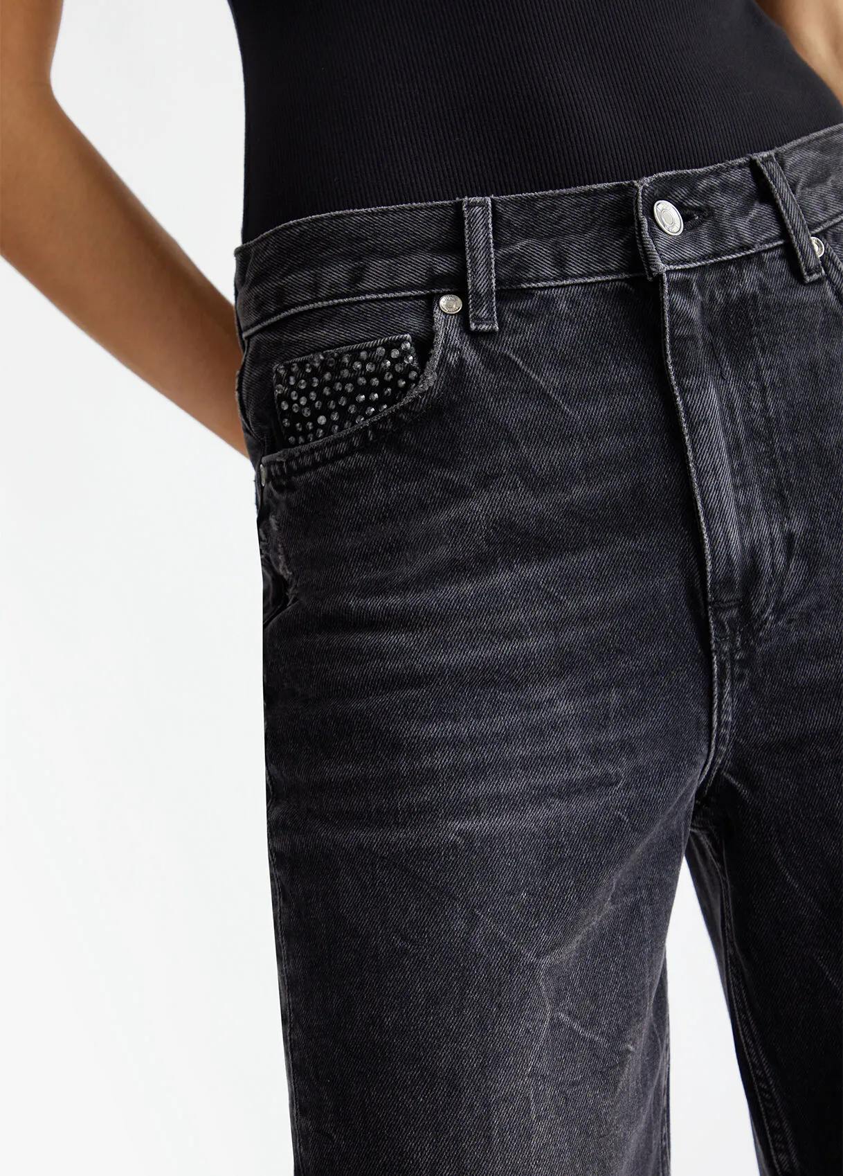 Straight Leg Jeans