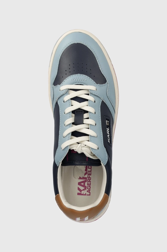 Karl Lagerfeld leather sneakers KREW KL