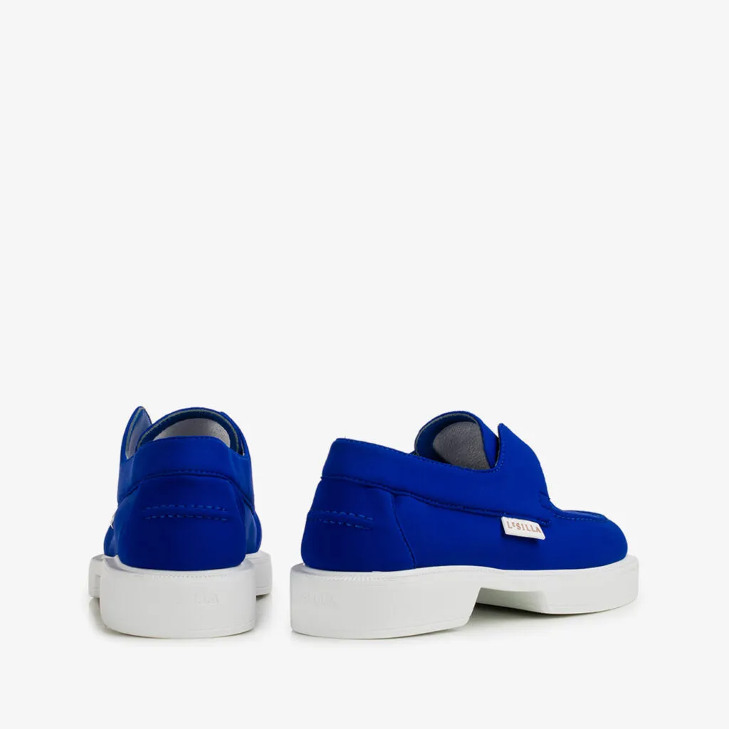 Lesilla YACHT 5129U020 Women's Loafers 2024 Collection - White/Blue