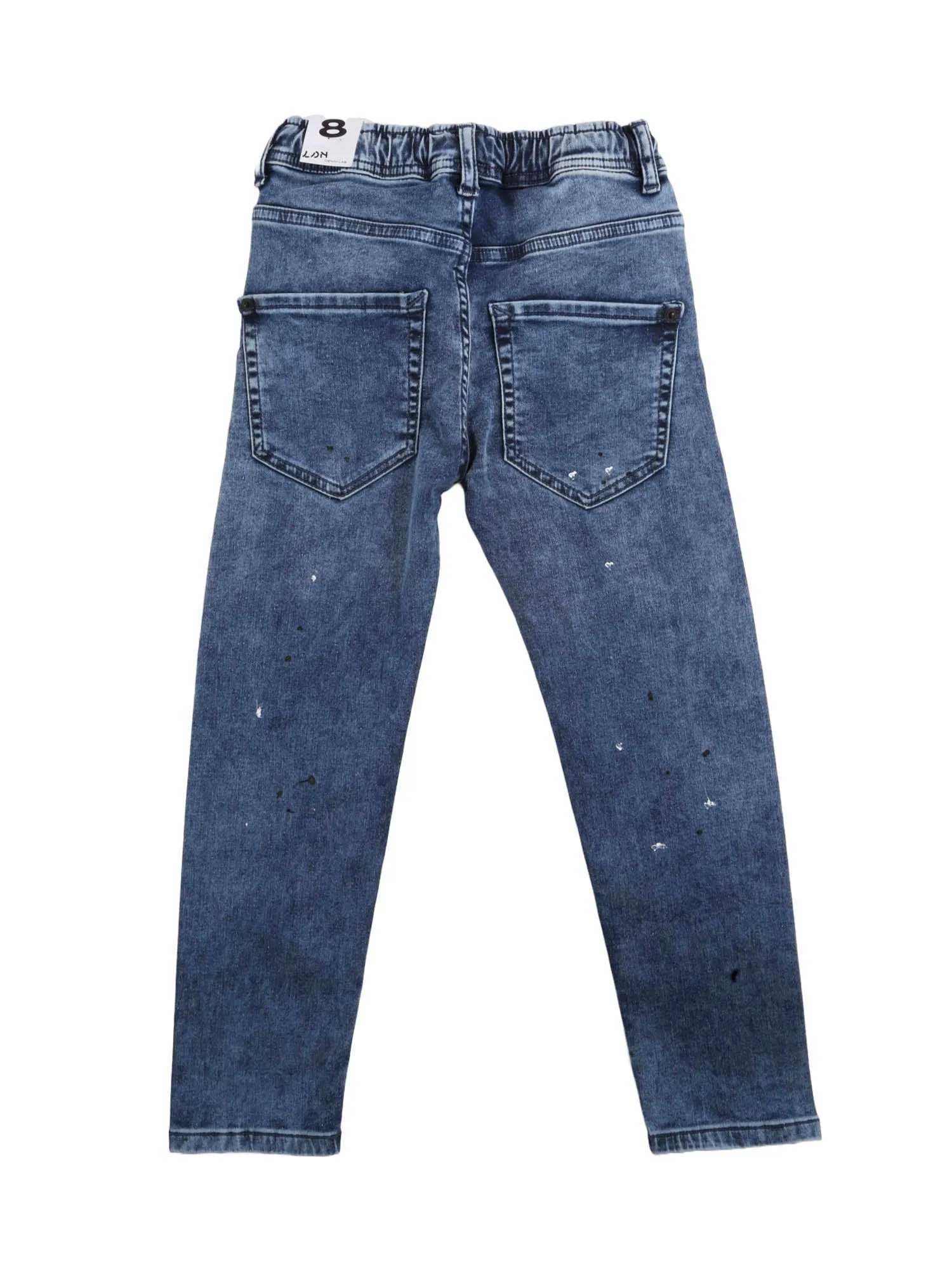 Losan brand high waisted jeans with code 51005603