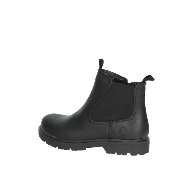 Lumberjack Low Ankle Boots SBB9313-001 Black