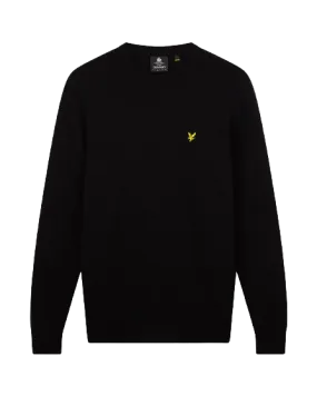 Lyle & Scott Lambswool Jumper - Crew Neck - KN921VFE-W155