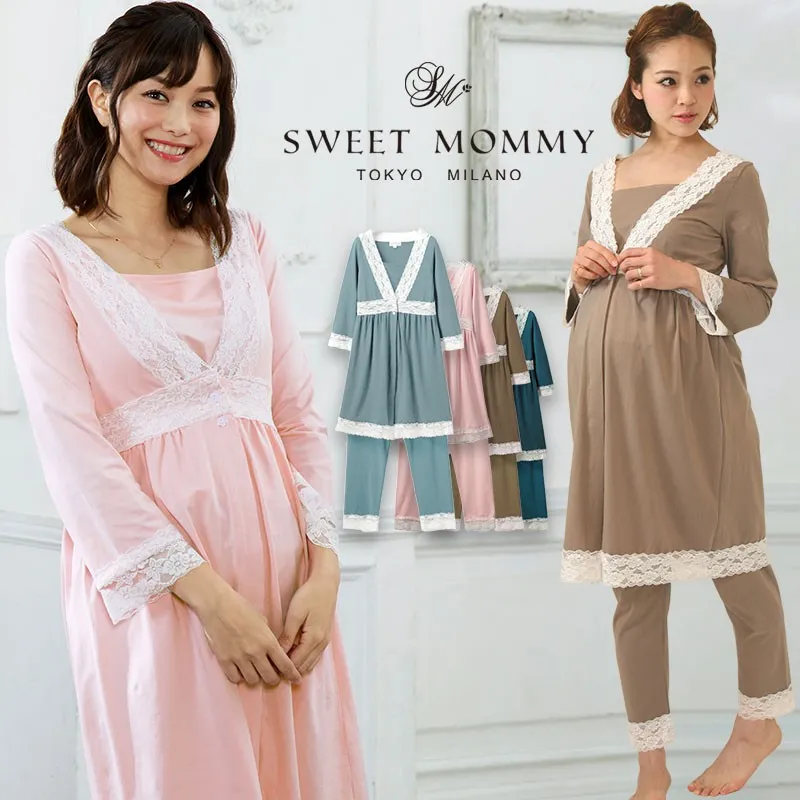 Maternity Nursing Nightshirt Pajama - SHOP NOW.