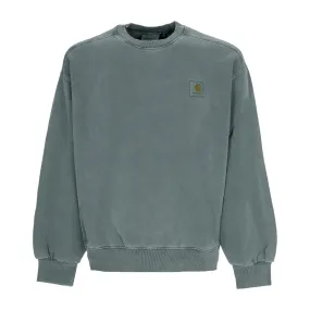 Mens Boxwood Garment Dyed Sweatshirt