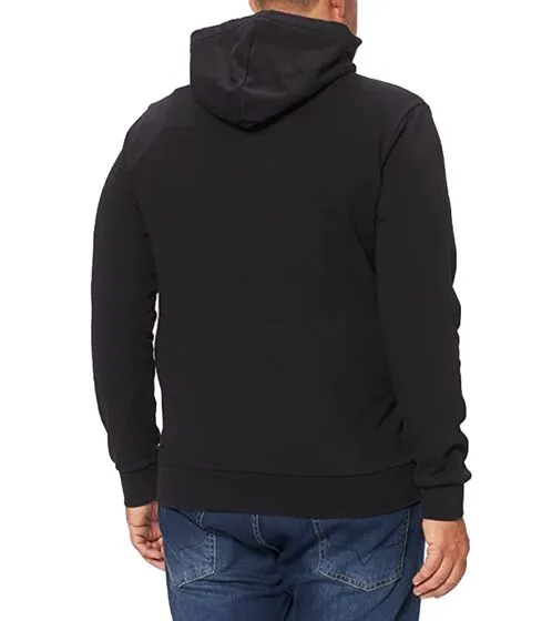 NAPAPIJRI Men's Hoodie with Beris Black Logo
