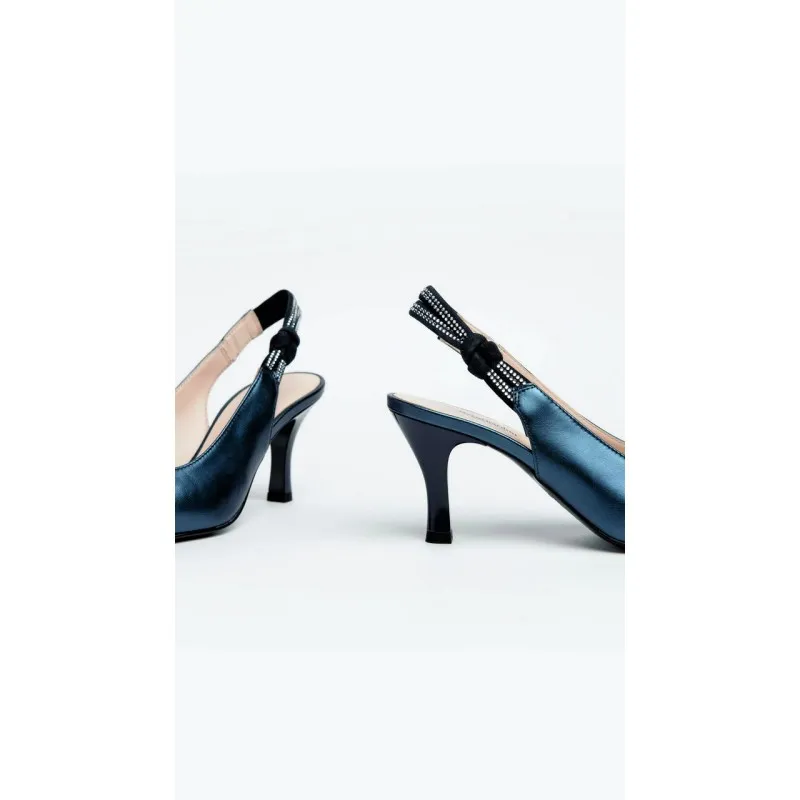 NEROGIARDINI Women's Leather Decolleté