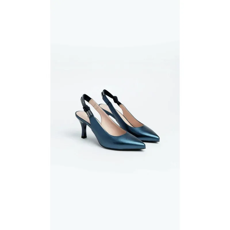 NEROGIARDINI Women's Leather Decolleté
