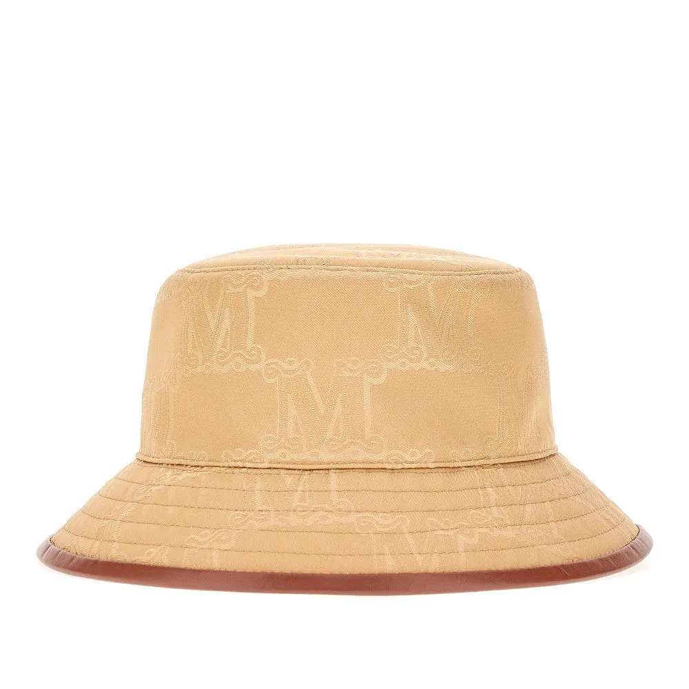 Nylon Jacquard Bucket Hat