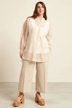 Organza Lamè Shirt