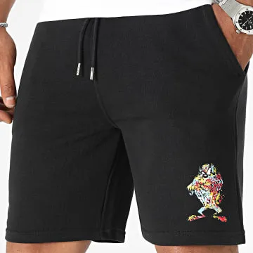 Pantaloncini da jogging Taz Graff Nero