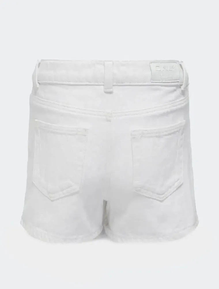 Pantalone Corto Only - White