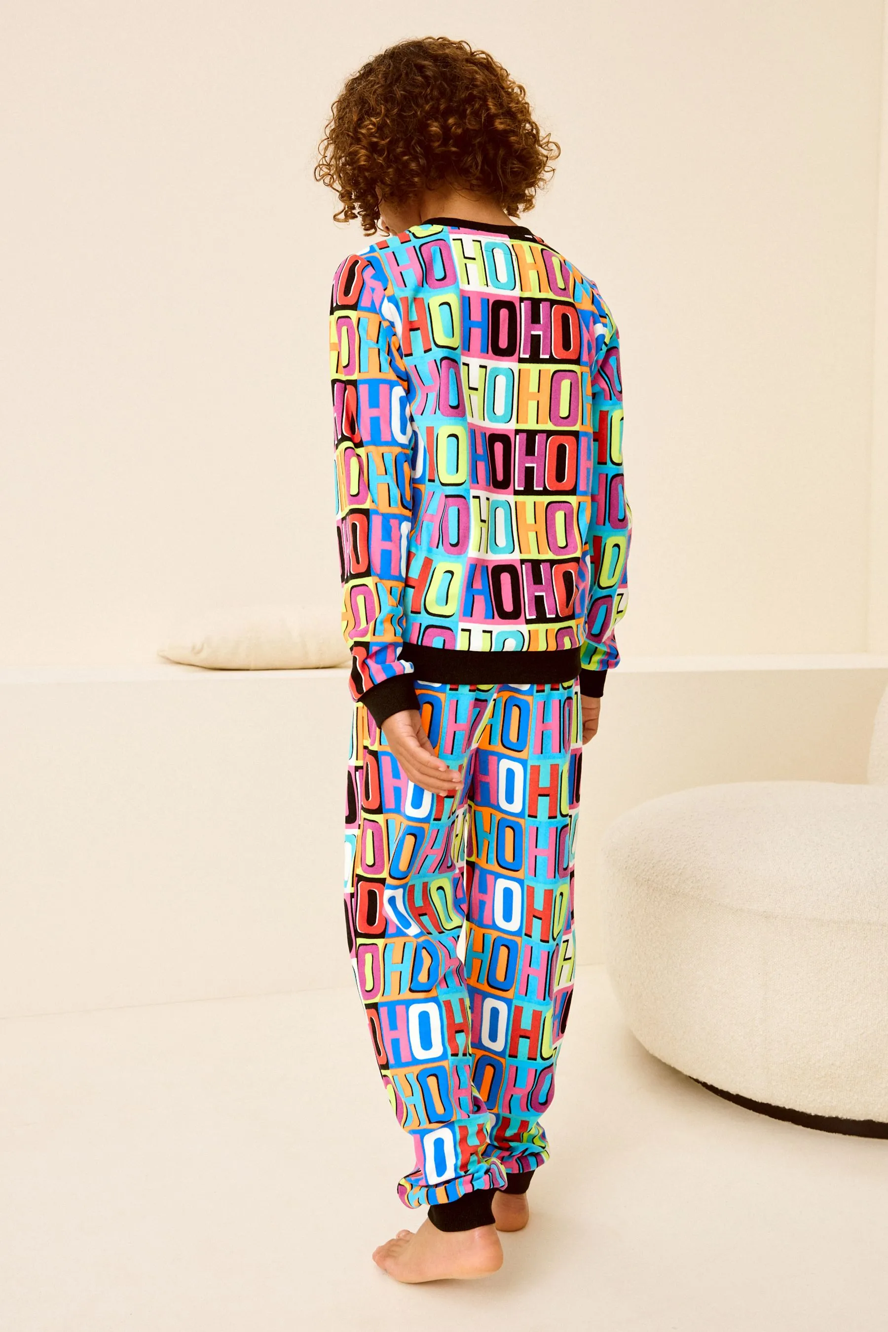Soft-touch Fleece Pajamas with Elastane (Ages 9 months-16)
