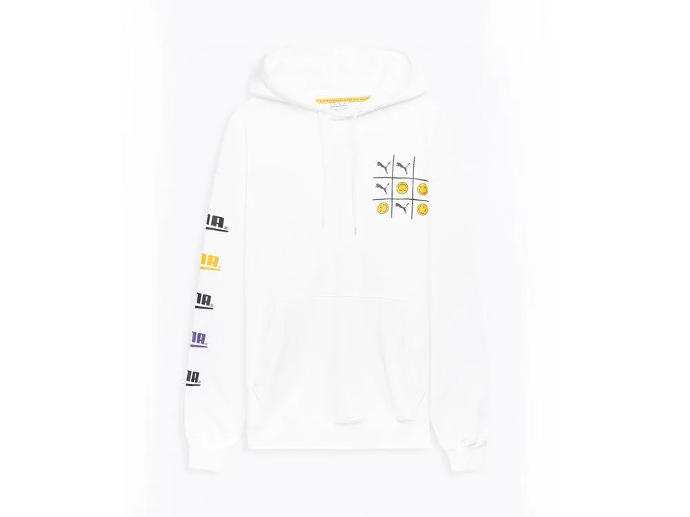 PUMA Club Hoodie Tr Men's Sweatshirt Smile White 530047 02
